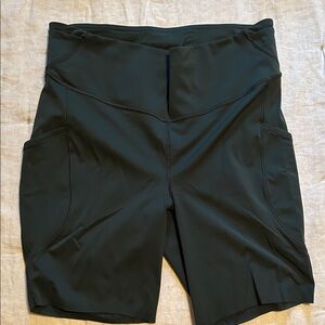 Lululemon Athletica Black Bike Shorts